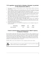 Preview for 5 page of ADTRAN 1200315L1 User Manual