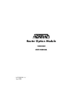 ADTRAN 1200350L1 User Manual предпросмотр