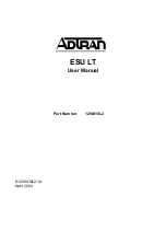 ADTRAN 1200410L2 User Manual предпросмотр