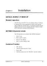 Предварительный просмотр 21 страницы ADTRAN 1200410L2 User Manual