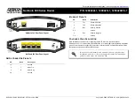 Предварительный просмотр 2 страницы ADTRAN 1200422L1 Quick Start Manual