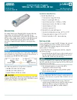 ADTRAN 1200487G80 Manual preview