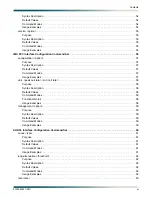 Предварительный просмотр 11 страницы ADTRAN 1200630L1 Interface Manual