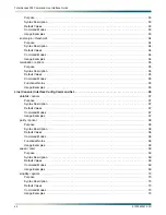 Предварительный просмотр 12 страницы ADTRAN 1200630L1 Interface Manual