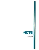 Предварительный просмотр 92 страницы ADTRAN 1200630L1 Interface Manual