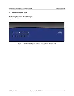 Предварительный просмотр 17 страницы ADTRAN 1200831G1 Hardware Installation Manual