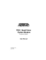 ADTRAN 1202300L1 User Manual предпросмотр