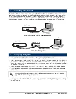 Предварительный просмотр 2 страницы ADTRAN 1202366L2 Quick Start Manual