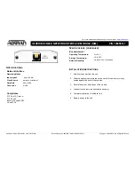 ADTRAN 1202801L1 Quick Start Manual предпросмотр