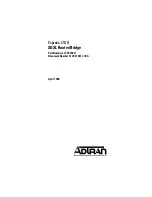 ADTRAN 1203192L1 Owner'S Manual предпросмотр