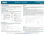 Preview for 2 page of ADTRAN 1223024L2 Manual