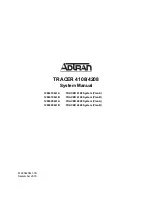 ADTRAN 12804108L1A System Manual предпросмотр