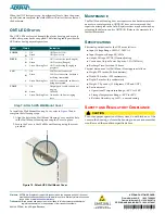 Предварительный просмотр 4 страницы ADTRAN 1287405F1 Manual