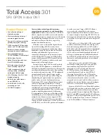 ADTRAN 1287564G1 Brochure & Specs preview