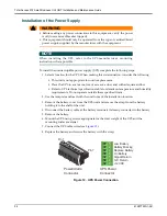 Предварительный просмотр 36 страницы ADTRAN 1287722G1 Installation And Maintenance Manual