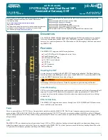 Предварительный просмотр 1 страницы ADTRAN 1287781F1 Installation