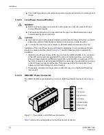 Предварительный просмотр 34 страницы ADTRAN 1287802F1 Physical Installation Manual