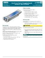 ADTRAN 1442351G7 Manual предпросмотр