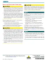 Preview for 2 page of ADTRAN 1442351G7 Manual