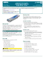 ADTRAN 1442390G1 Manual предпросмотр