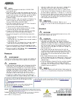 Preview for 2 page of ADTRAN 1445003F1 Quick Start