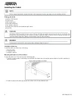 Preview for 2 page of ADTRAN 17101564F1 Quick Start Manual