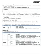 Preview for 7 page of ADTRAN 17101564F1 Quick Start Manual