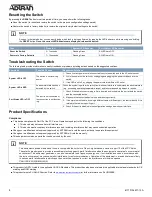 Preview for 8 page of ADTRAN 17101564F1 Quick Start Manual