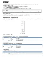 Предварительный просмотр 4 страницы ADTRAN 17600139F1 Quick Start