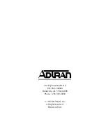 Preview for 2 page of ADTRAN 200410L1 User Manual