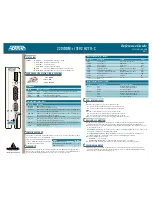 Preview for 1 page of ADTRAN 220 DDM, 3192 H2TU-C Brochure