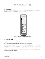 Preview for 7 page of ADTRAN 239 T1 HDSL4 Installation And Maintenance Manual