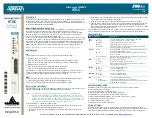 ADTRAN 3000 HTU-C Brochure предпросмотр