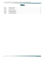 Preview for 6 page of ADTRAN 3000 NTU-8 Installation And Maintenance Manual