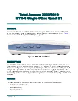 Preview for 7 page of ADTRAN 3000 NTU-8 Installation And Maintenance Manual