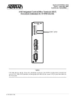 Предварительный просмотр 13 страницы ADTRAN 3192 Installation And Maintenance Manual