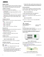 Preview for 2 page of ADTRAN 411 Quick Start