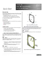 ADTRAN 414 RG Quick Start предпросмотр