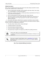 Предварительный просмотр 4 страницы ADTRAN 4213908F1 Hardware Installation Manual