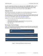 Предварительный просмотр 12 страницы ADTRAN 4213908F1 Hardware Installation Manual