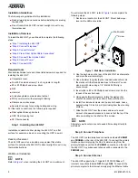 Предварительный просмотр 2 страницы ADTRAN 424 ONT Quick Start