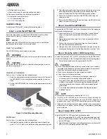 Предварительный просмотр 2 страницы ADTRAN 602 Quick Start