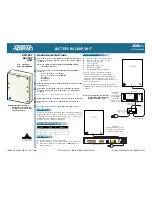 Preview for 2 page of ADTRAN 61175044L2-22B Job Aid