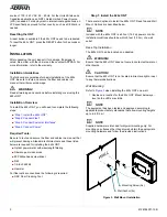 Предварительный просмотр 2 страницы ADTRAN 622v XGS-PON ONT Quick Start Manual