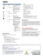 Предварительный просмотр 4 страницы ADTRAN 622v XGS-PON ONT Quick Start Manual