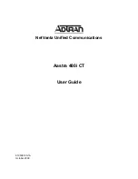 ADTRAN Aastra 480i CT User Manual preview