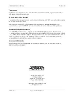 Preview for 3 page of ADTRAN Aastra 480i CT User Manual