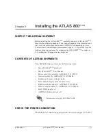 Предварительный просмотр 35 страницы ADTRAN Atlas 800 Plus User Manual