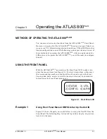 Предварительный просмотр 43 страницы ADTRAN Atlas 800 Plus User Manual