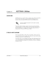 Preview for 135 page of ADTRAN ATLAS 800 Series Module QUAD E1 User Manual